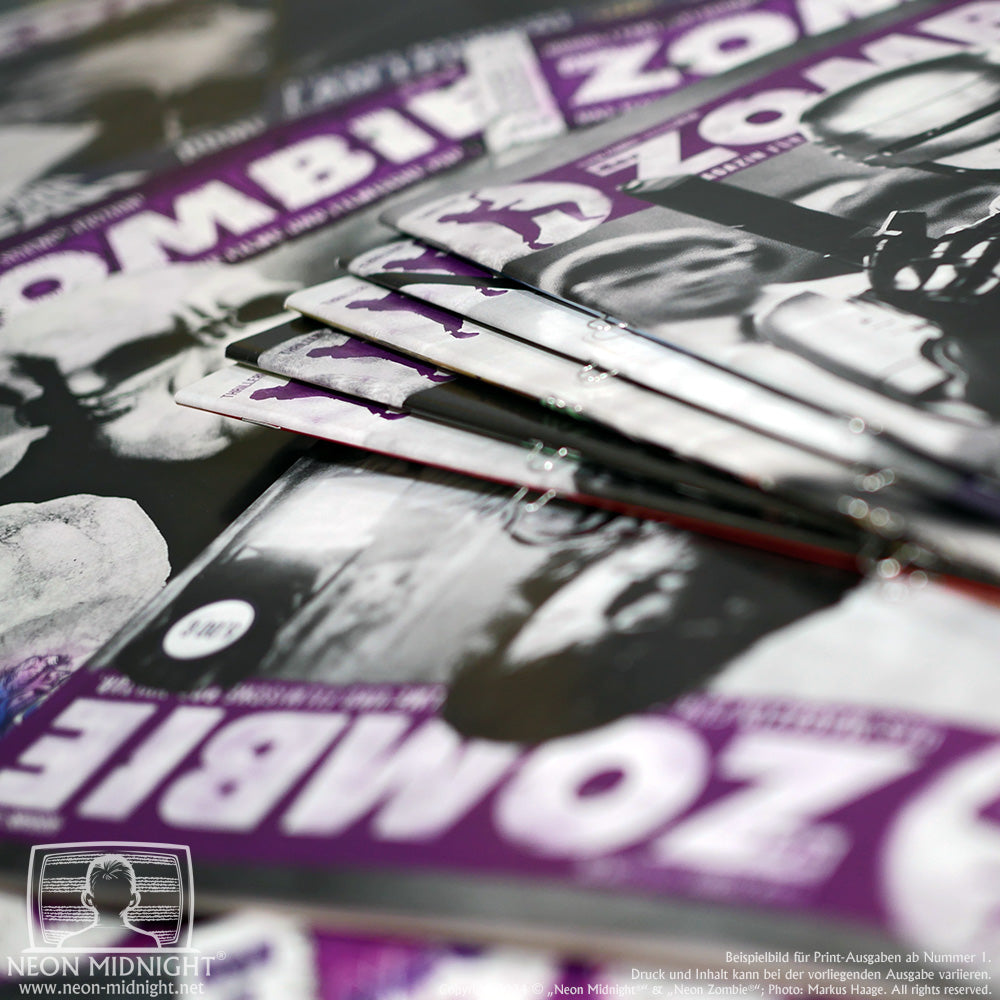 Print-Magazin „Der Zombie“; © Haage Medien (as „Neon Midnight®“)