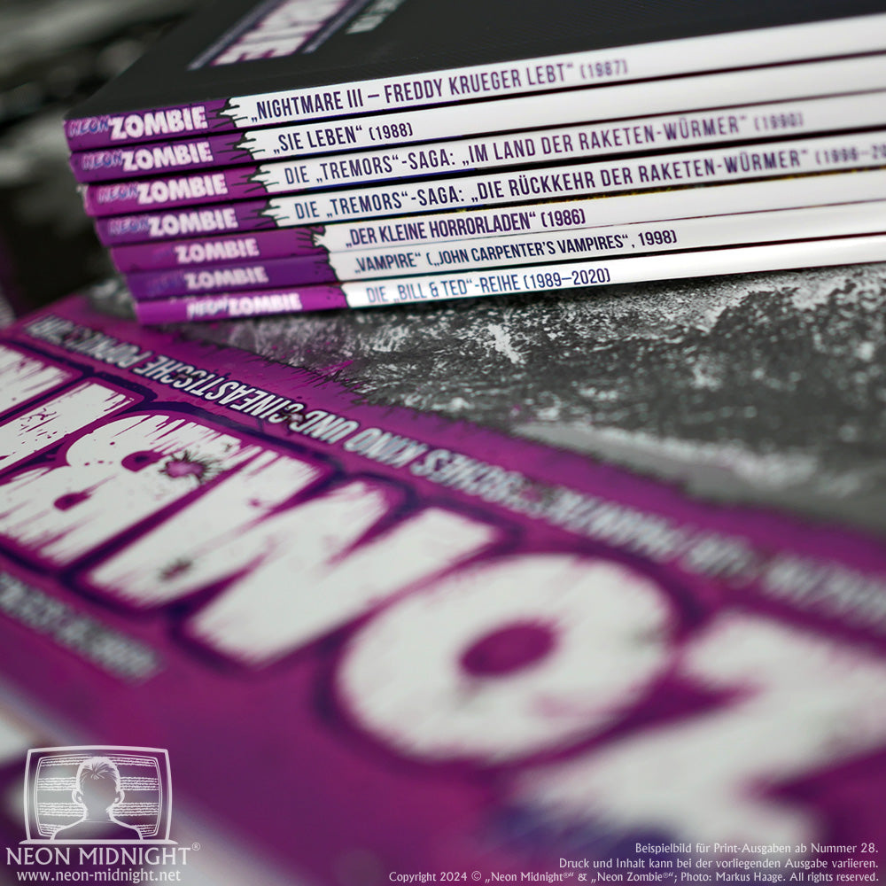 Print-Magazin „Neon Zombie®“; © Haage Medien (as „Neon Midnight®“)