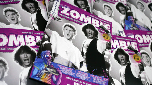 Ausgabe 34 vom Print-Magazin „Neon Zombie®“ ist erhältlich!