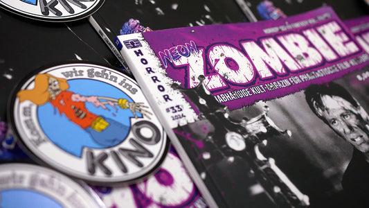 Ausgabe 33 vom Print-Magazin „Neon Zombie®“ ist erhältlich!