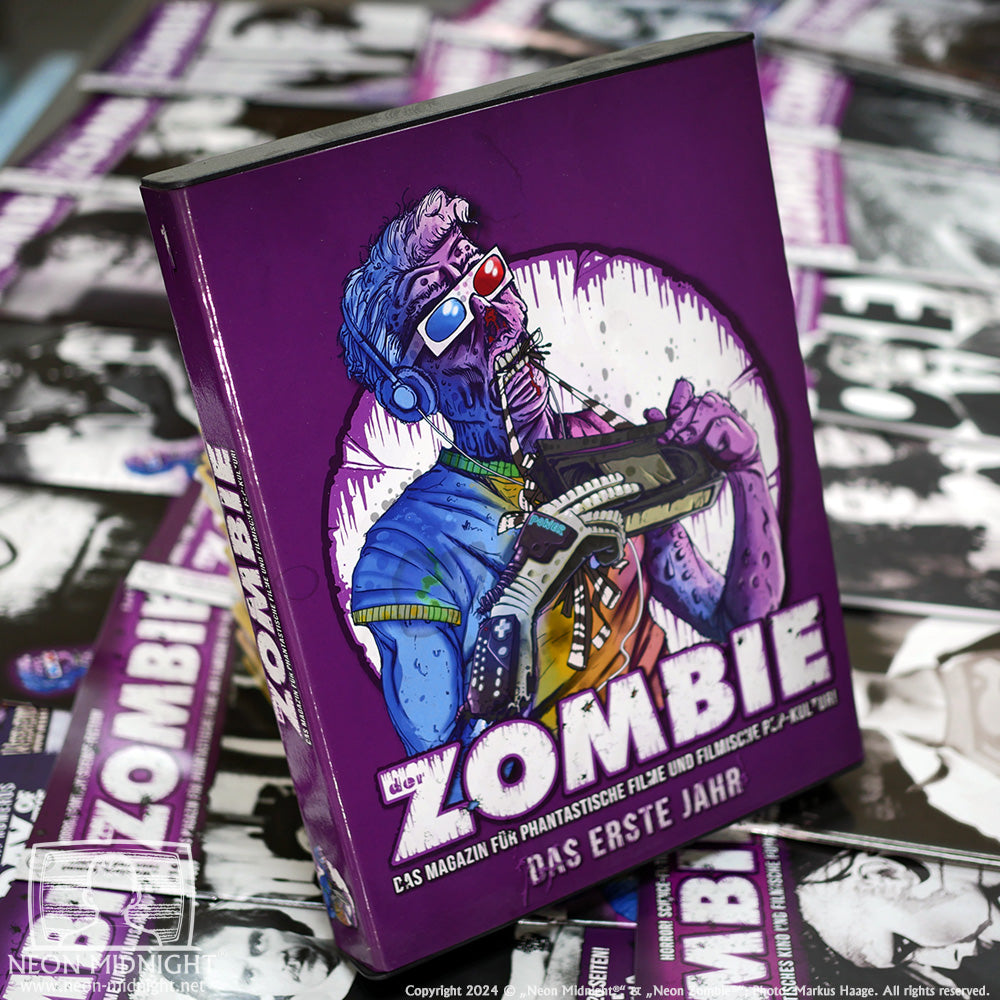 Sammlerordner „Der Zombie“; © Haage Medien (as „Neon Midnight®“)