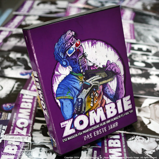Sammlerordner „Der Zombie“; © Haage Medien (as „Neon Midnight®“)