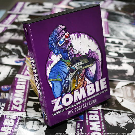 Sammlerordner „Der Zombie“; © Haage Medien (as „Neon Midnight®“)