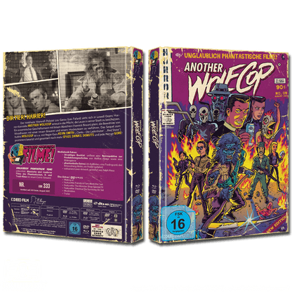 Mediabook® „Another Wolfcop“; © Haage Medien (as „Neon Midnight®“)