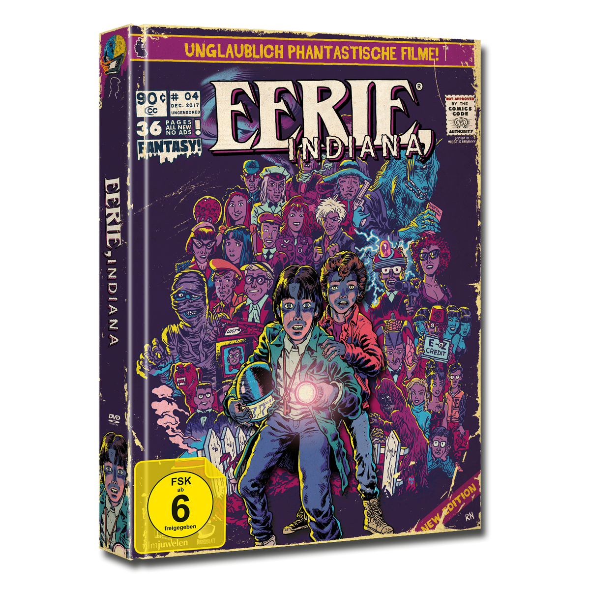 Mediabook® „Eerie, Indiana“; © Haage Medien (as „Neon Midnight®“)