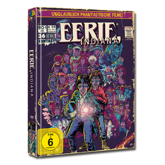 Mediabook® „Eerie, Indiana“; © Haage Medien (as „Neon Midnight®“)
