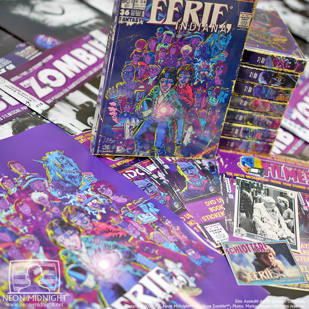 Mediabook® „Eerie, Indiana“; © Haage Medien (as „Neon Midnight®“)