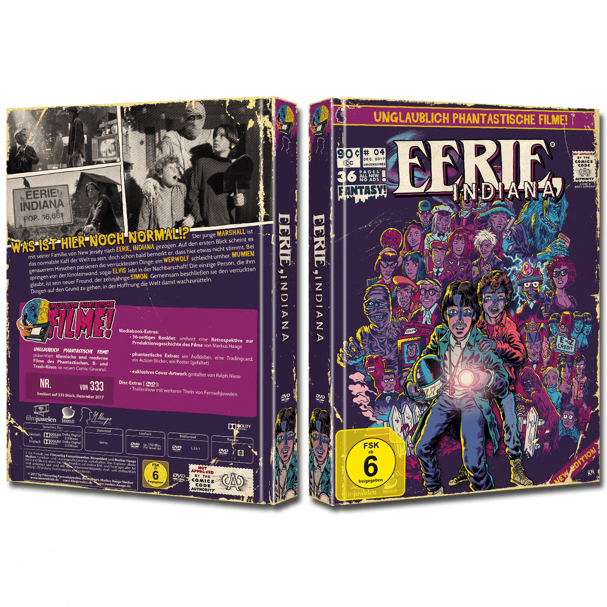 Mediabook® „Eerie, Indiana“; © Haage Medien (as „Neon Midnight®“)
