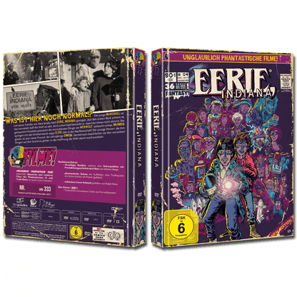Mediabook® „Eerie, Indiana“; © Haage Medien (as „Neon Midnight®“)