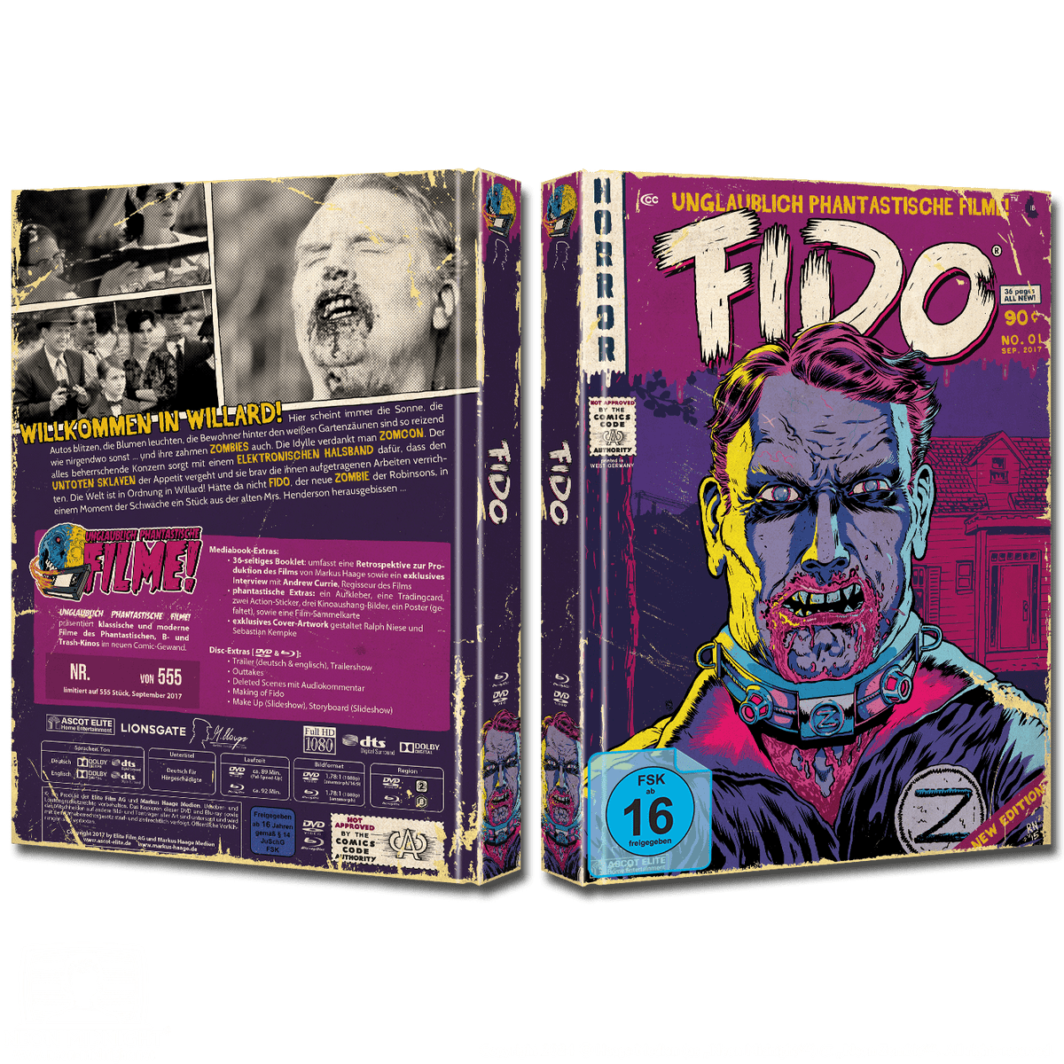 Mediabook® „Fido“; © Haage Medien (as „Neon Midnight®“)