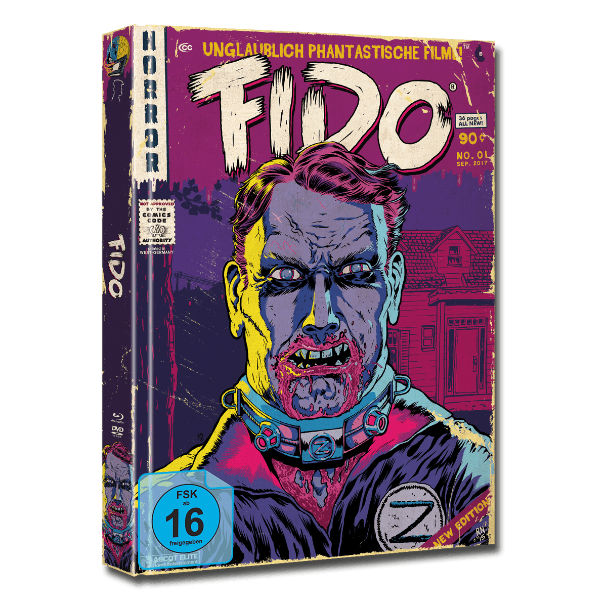 Mediabook® „Fido“; © Haage Medien (as „Neon Midnight®“)