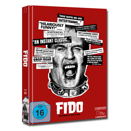 Mediabook® „Fido“ (Red Cover); © Haage Medien (as „Neon Midnight®“)