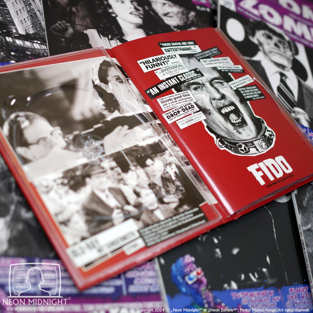 Mediabook® „Fido“ (Red Cover); © Haage Medien (as „Neon Midnight®“)