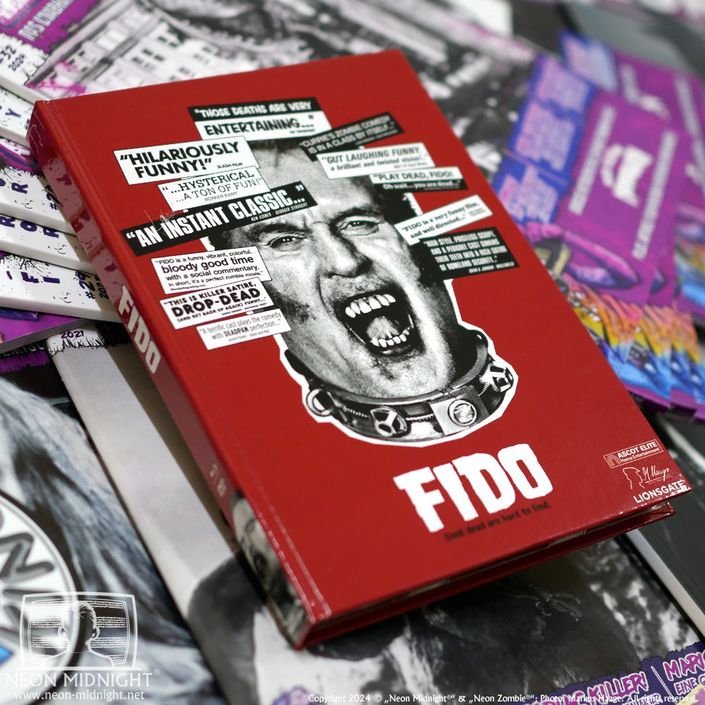Mediabook® „Fido“ (Red Cover); © Haage Medien (as „Neon Midnight®“)