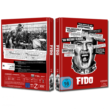 Mediabook® „Fido“ (Red Cover); © Haage Medien (as „Neon Midnight®“)