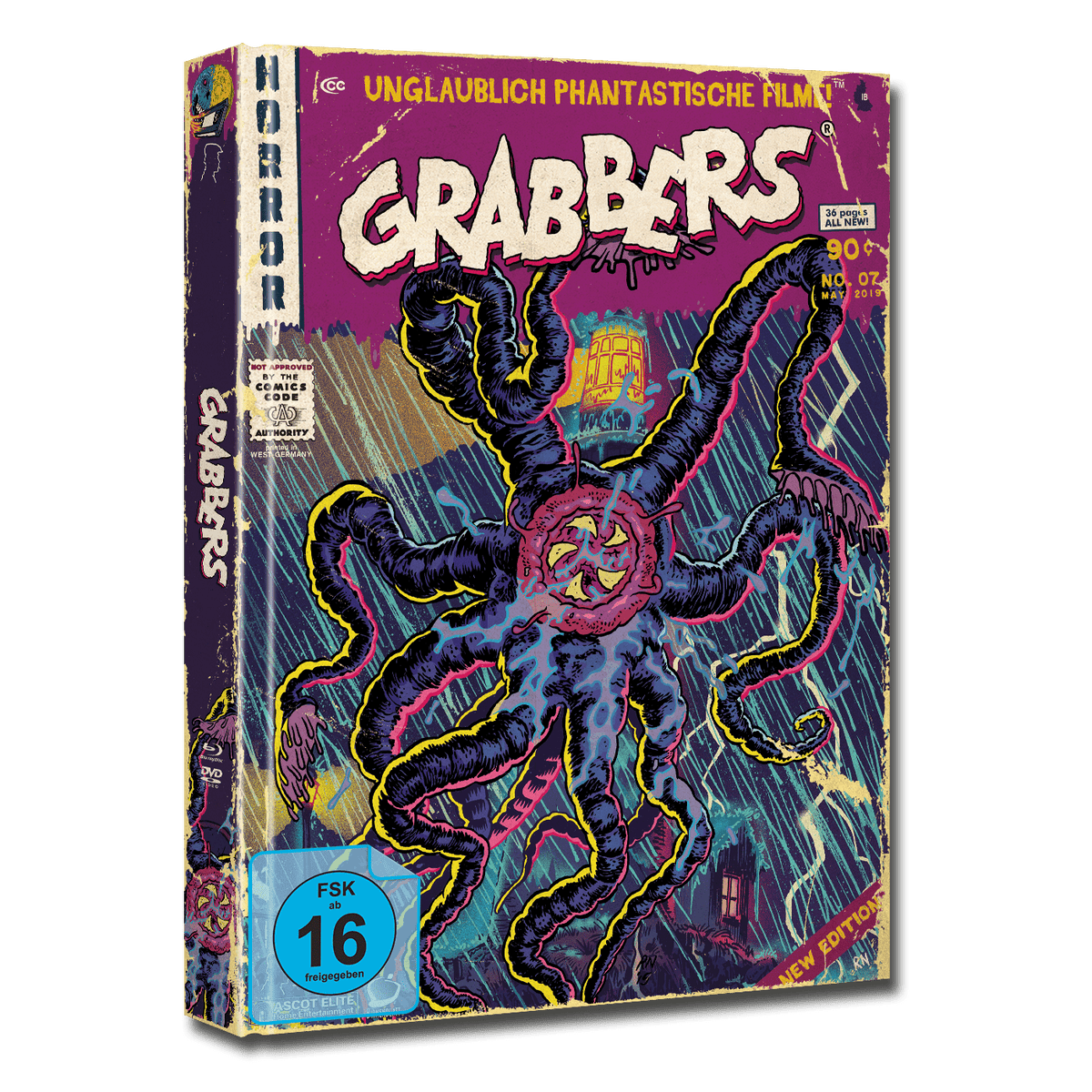 Mediabook® „Grabbers“; © Haage Medien (as „Neon Midnight®“)