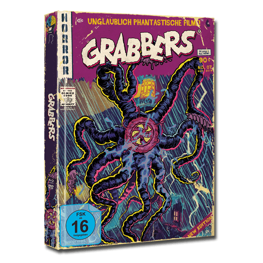Mediabook® „Grabbers“; © Haage Medien (as „Neon Midnight®“)