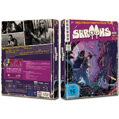 Mediabook® „Shrooms“; © Haage Medien (as „Neon Midnight®“)