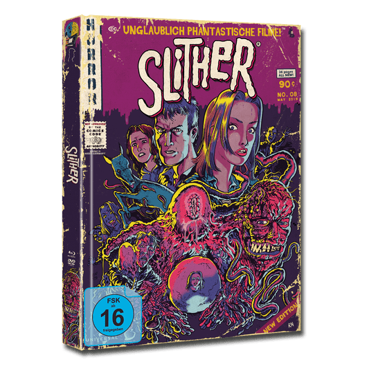 Mediabook® „Slither“; © Haage Medien (as „Neon Midnight®“)