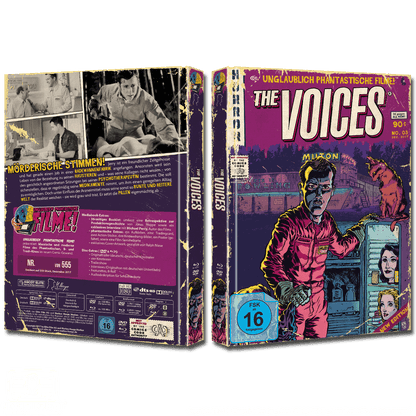 Mediabook® „The Voices“; © Haage Medien (as „Neon Midnight®“)