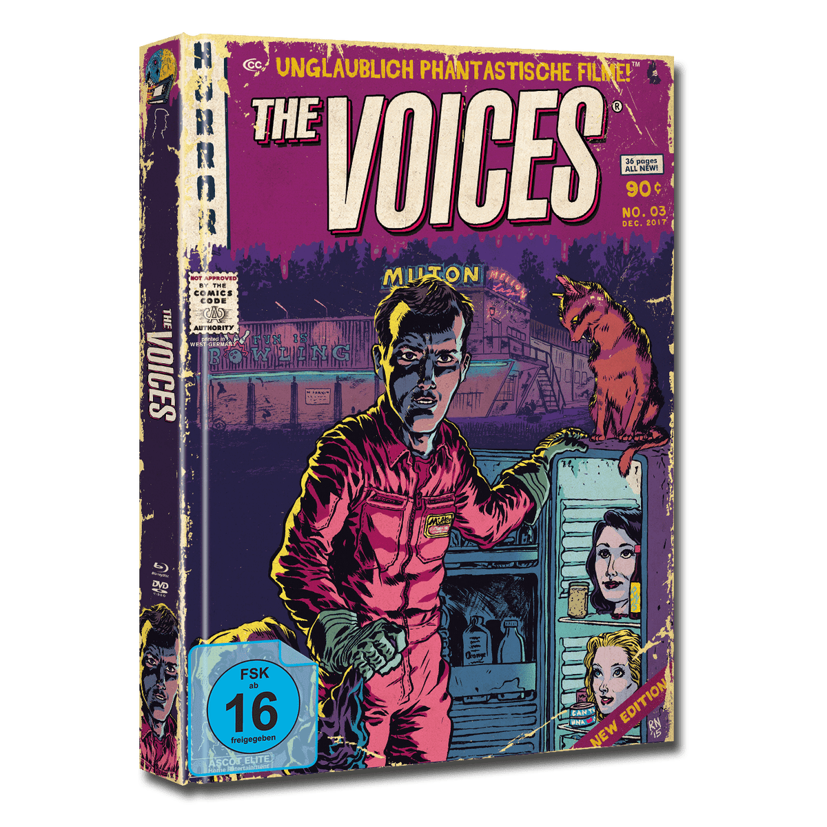 Mediabook® „The Voices“; © Haage Medien (as „Neon Midnight®“)