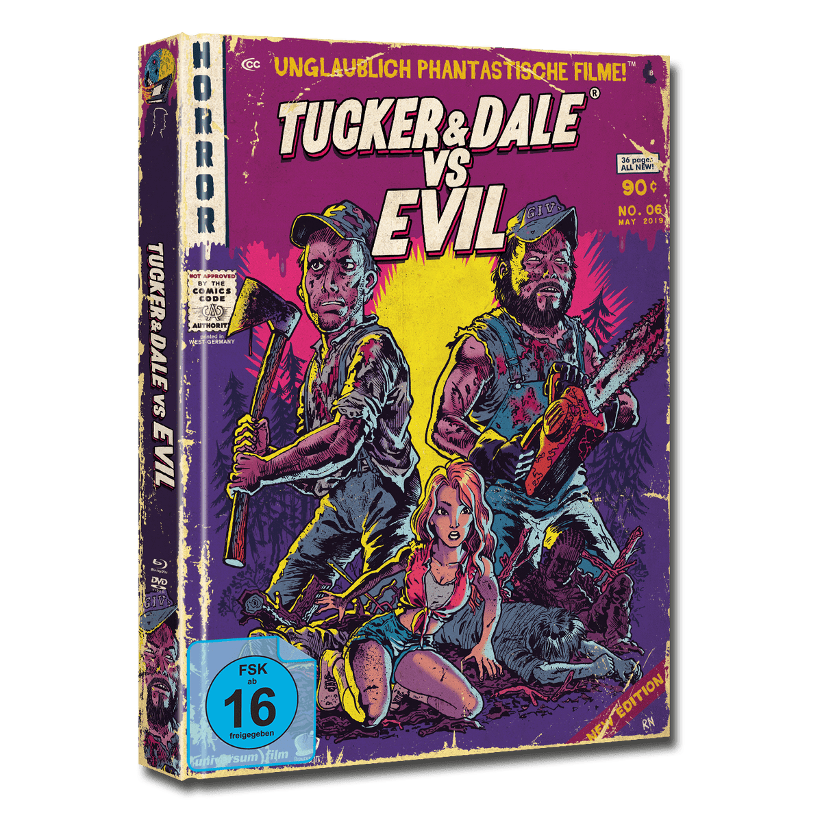 Mediabook® „Tucker and Dale vs. Evil“; © Haage Medien (as „Neon Midnight®“)