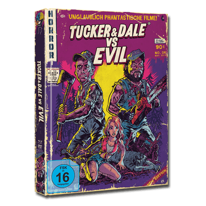 Mediabook® „Tucker and Dale vs. Evil“; © Haage Medien (as „Neon Midnight®“)
