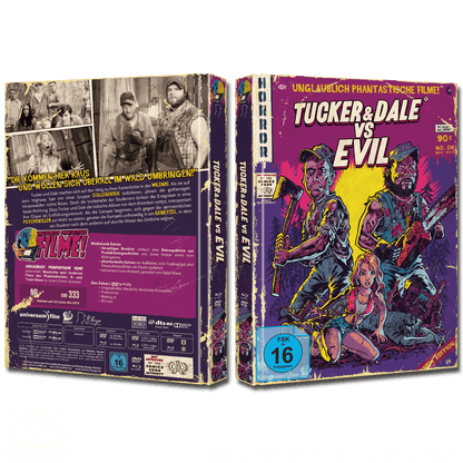 Mediabook® „Tucker and Dale vs. Evil“; © Haage Medien (as „Neon Midnight®“)