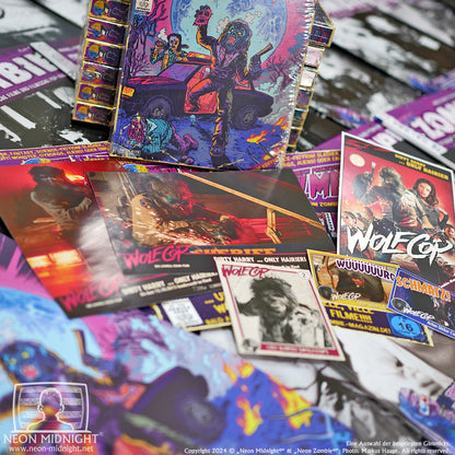 Mediabook® „Wolfcop“; © Haage Medien (as „Neon Midnight®“)
