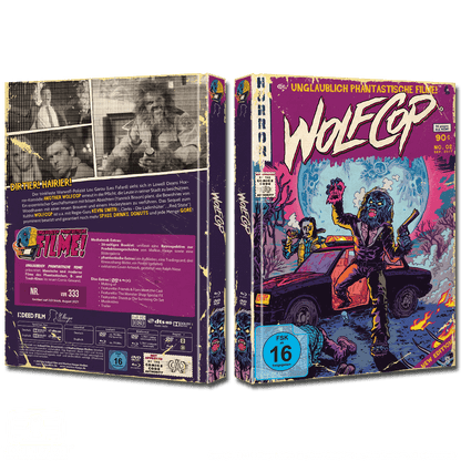 Mediabook® „Wolfcop“; © Haage Medien (as „Neon Midnight®“)
