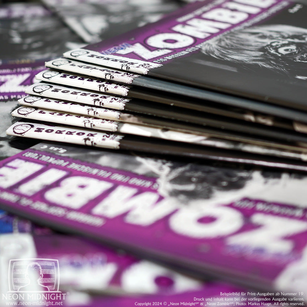Print-Magazin „Neon Zombie®“; © Haage Medien (as „Neon Midnight®“)