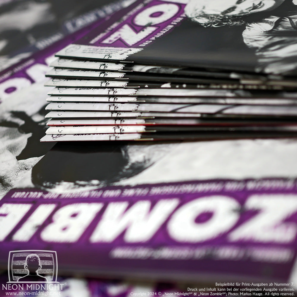 Print-Magazin „Der Zombie“; © Haage Medien (as „Neon Midnight®“)