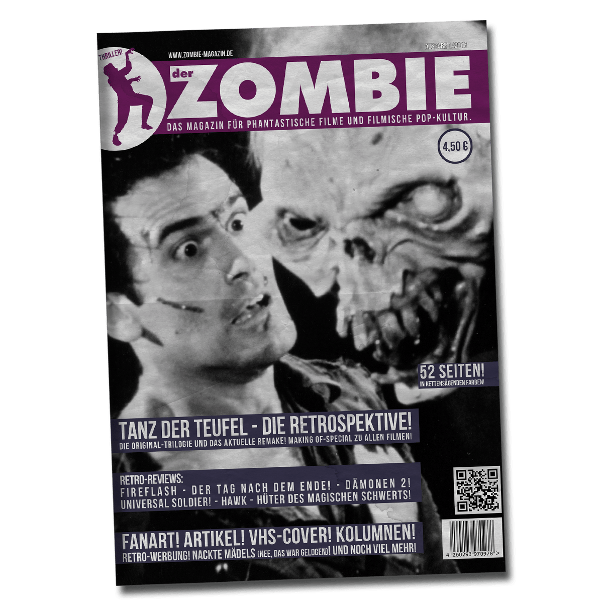 Print-Magazin „Der Zombie“; © Haage Medien (as „Neon Midnight®“)
