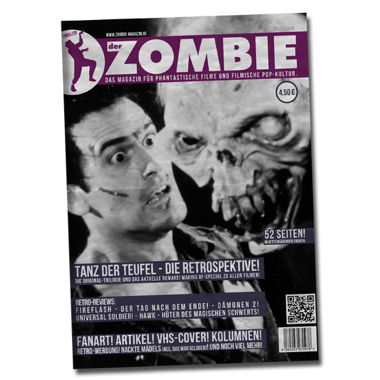 Print-Magazin „Der Zombie“; © Haage Medien (as „Neon Midnight®“)