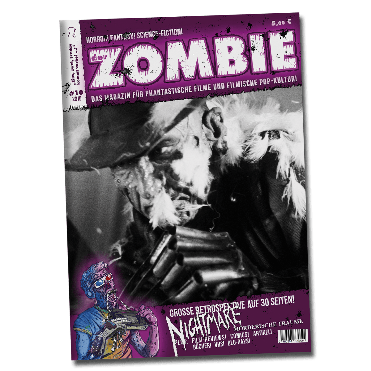 Print-Magazin „Der Zombie“; © Haage Medien (as „Neon Midnight®“)