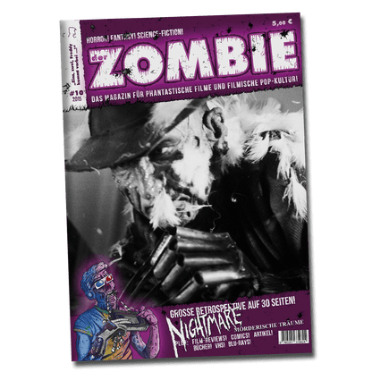 Print-Magazin „Der Zombie“; © Haage Medien (as „Neon Midnight®“)