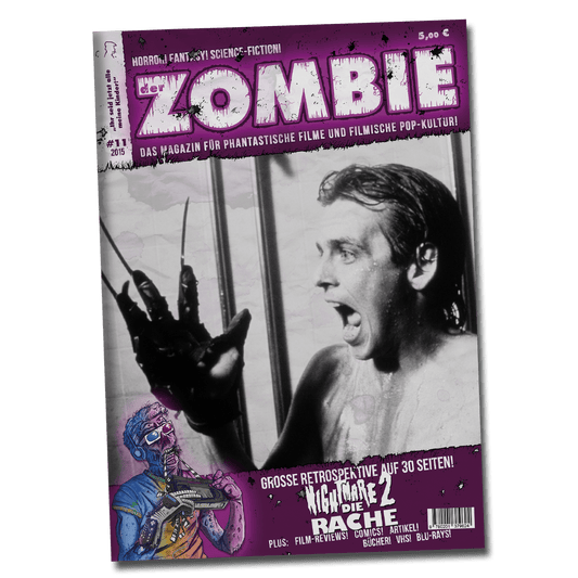 Print-Magazin „Der Zombie“; © Haage Medien (as „Neon Midnight®“)