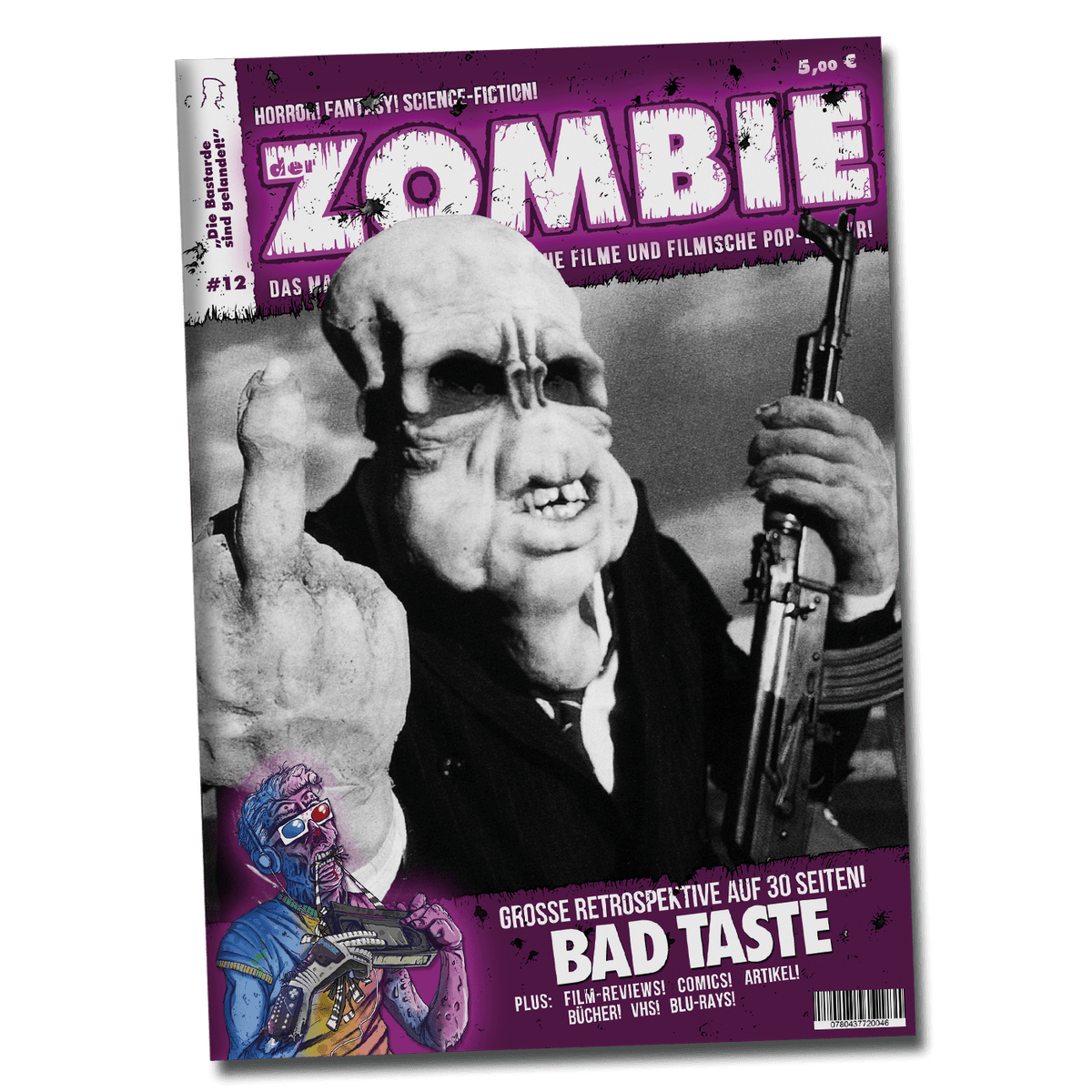 Print-Magazin „Der Zombie“; © Haage Medien (as „Neon Midnight®“)