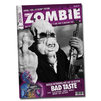 Print-Magazin „Der Zombie“; © Haage Medien (as „Neon Midnight®“)