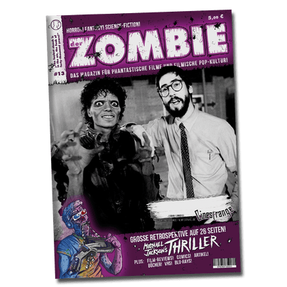 Print-Magazin „Der Zombie“; © Haage Medien (as „Neon Midnight®“)