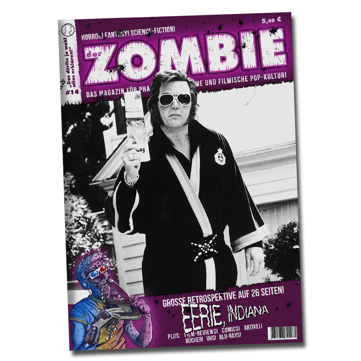 Print-Magazin „Der Zombie“; © Haage Medien (as „Neon Midnight®“)