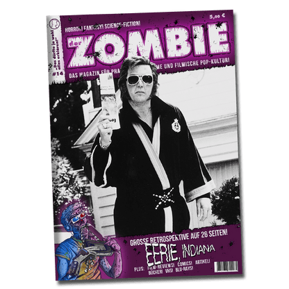 Print-Magazin „Der Zombie“; © Haage Medien (as „Neon Midnight®“)