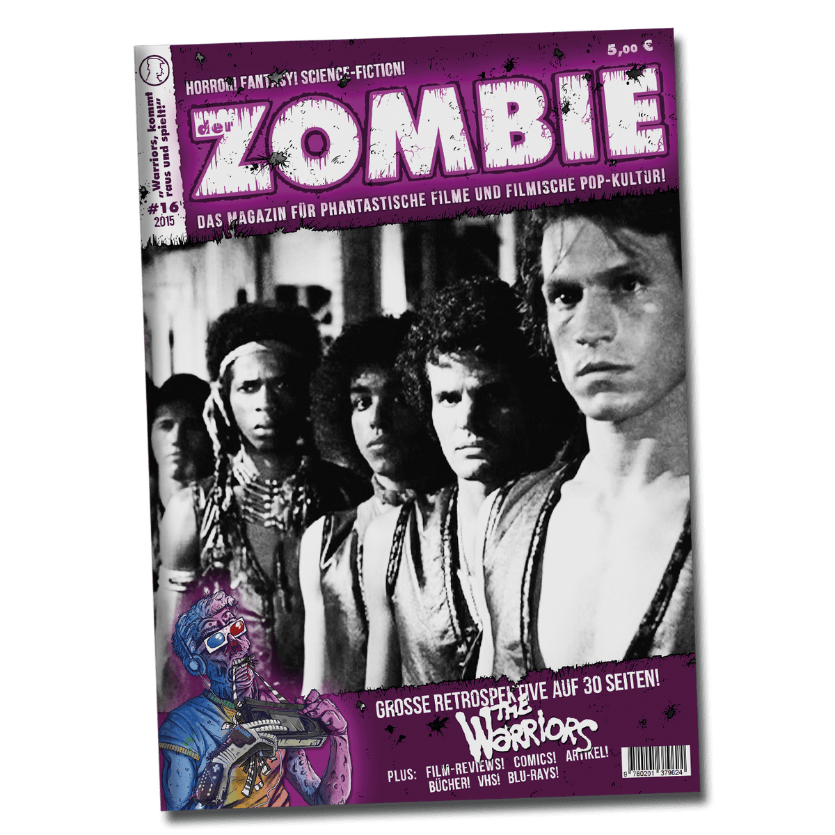 Print-Magazin „Der Zombie“; © Haage Medien (as „Neon Midnight®“)