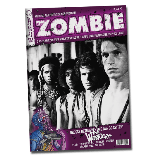 Print-Magazin „Der Zombie“; © Haage Medien (as „Neon Midnight®“)