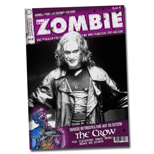 Print-Magazin „Der Zombie“; © Haage Medien (as „Neon Midnight®“)