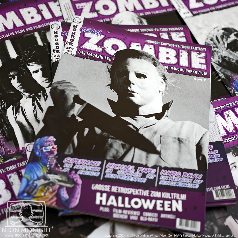 Print-Magazin „Neon Zombie®“; © Haage Medien (as „Neon Midnight®“)