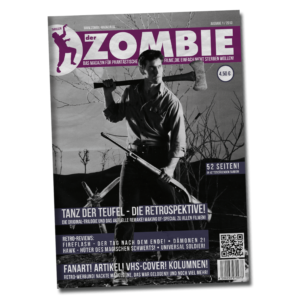 Print-Magazin „Der Zombie“; © Haage Medien (as „Neon Midnight®“)