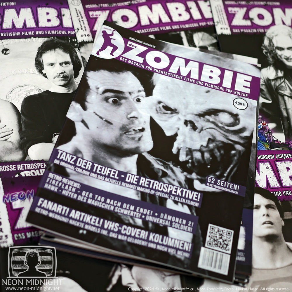 Print-Magazin „Der Zombie“; © Haage Medien (as „Neon Midnight®“)