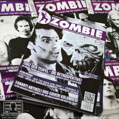 Print-Magazin „Der Zombie“; © Haage Medien (as „Neon Midnight®“)