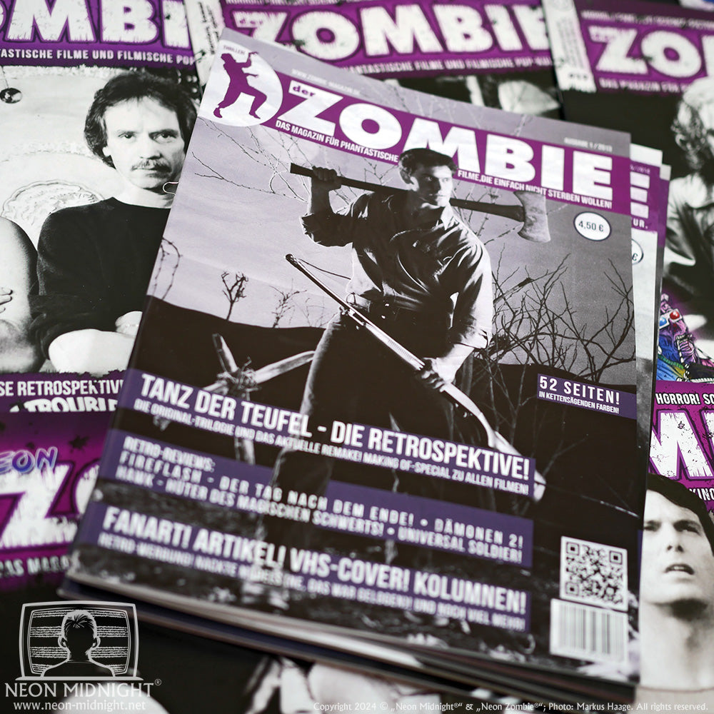 Print-Magazin „Der Zombie“; © Haage Medien (as „Neon Midnight®“)
